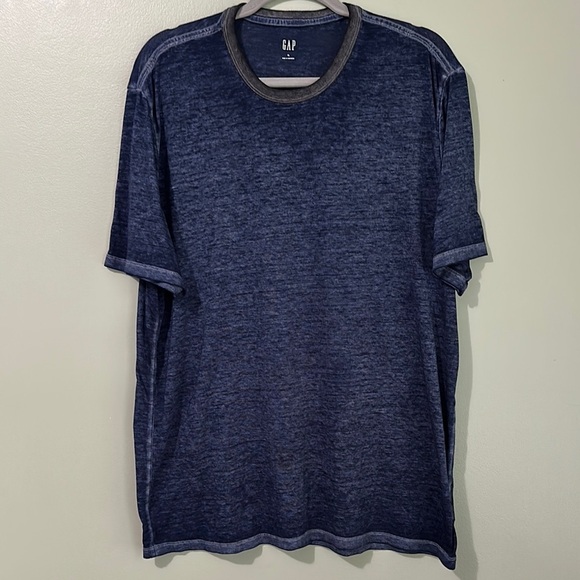 Gap Burnout Crewneck Tapestry Navy See Through
Retro Y2K Lightweight Xl - Picture 1 of 6